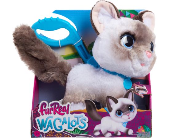 Fur Real FURREAL интерактивный питомец Wag-a-lots Kitty Мягкие игрушки