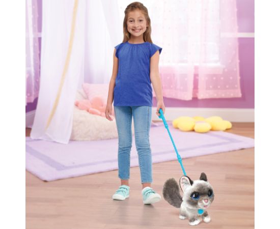 Fur Real FURREAL интерактивный питомец Wag-a-lots Kitty Мягкие игрушки