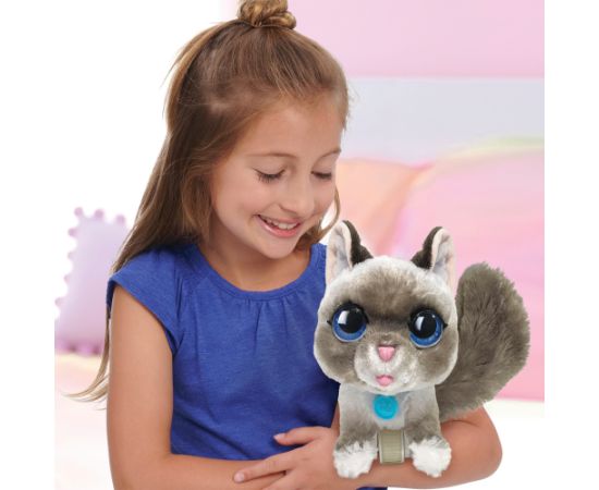 Fur Real FURREAL интерактивный питомец Wag-a-lots Kitty Мягкие игрушки