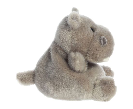 AURORA Palm Pals plīša rotaļlieta Nīlzirgs, 12 cm Mīkstās rotaļlietas