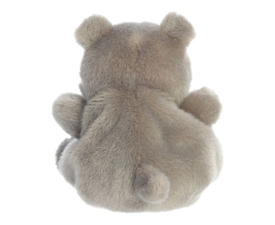 AURORA Palm Pals plīša rotaļlieta Nīlzirgs, 12 cm Mīkstās rotaļlietas