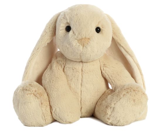 AURORA Mīkstā rotaļlieta Beige bunny, 28 cm Mīkstās rotaļlietas