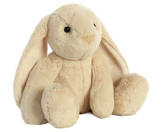 AURORA Mīkstā rotaļlieta Beige bunny, 28 cm Mīkstās rotaļlietas