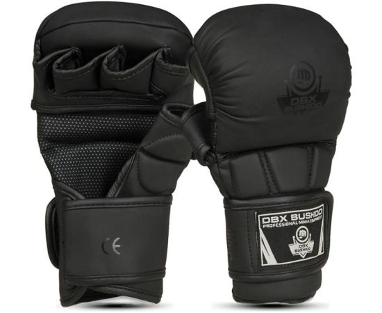 MMA sparinga cimdi M - Black Master - Valor sērija - M Боксерская экипировка