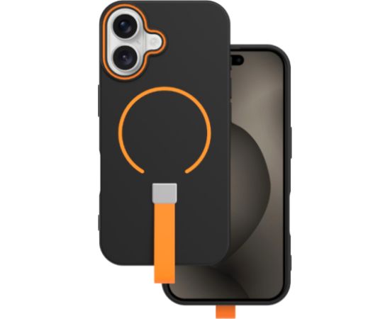 Mocco Loop Thin MagSafe Aizsargapvalks Priekš Apple iPhone 17 Pro Neoriģinālie Maciņi