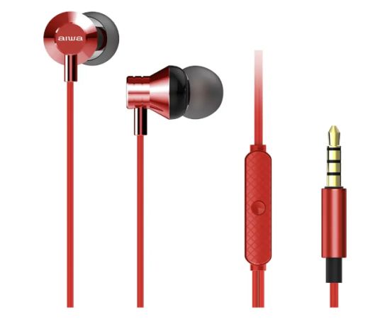 Aiwa ESTM-50RD Vadu Austiņas Austiņas