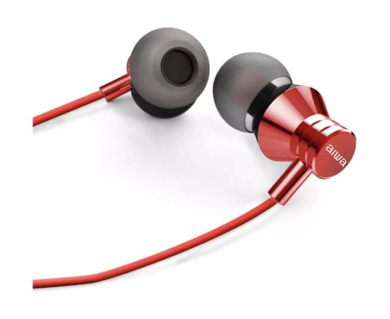 Aiwa ESTM-50RD Vadu Austiņas Austiņas