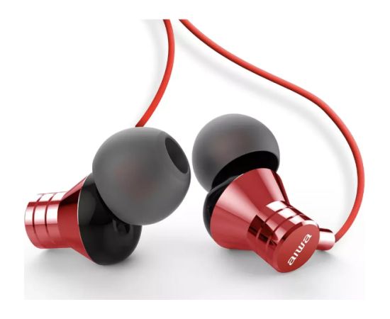 Aiwa ESTM-50RD Vadu Austiņas Austiņas