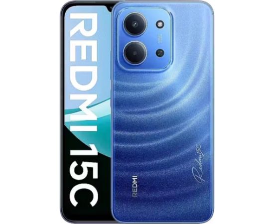 Xiaomi Redmi 15C 4G Смартфон 4GB / 256GB Moonlight Blue Мобильные телефоны