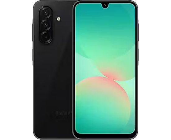 Samsung Galaxy A26 5G Viedtālrunis 6GB / 128GB Black Mobilie telefoni