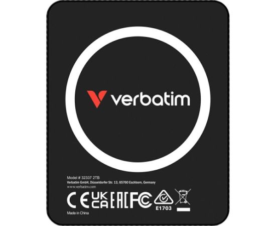 Verbatim SnapBack Ultra Slim SSD Внешний накопитель 2TB Новинки Компьютерная техника
