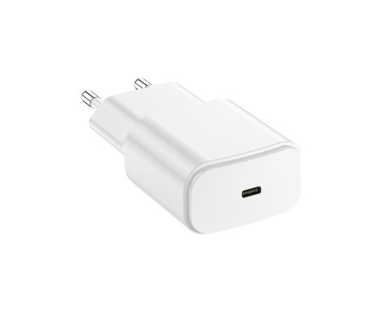 Forever TC-01 PD QC Tīkla Lādētājs USB-C 20W Telefonu lādētāji 220v
