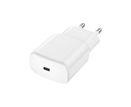 Forever TC-01 PD QC Tīkla Lādētājs USB-C 20W Telefonu lādētāji 220v
