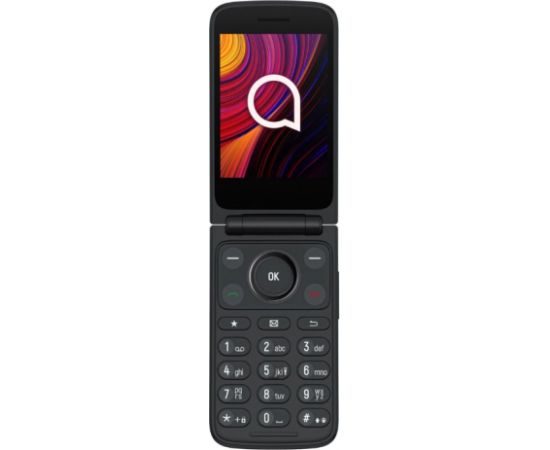 TCL OneTouch 4043 T313D1 Mobilais telefons Night Gray Mobilie telefoni