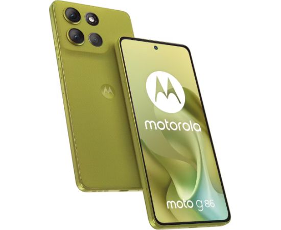 Motorola Moto G86 5G Смартфон 8GB / 256GB Green Мобильные телефоны