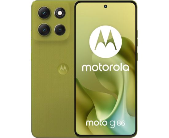Motorola Moto G86 5G Смартфон 8GB / 256GB Green Мобильные телефоны
