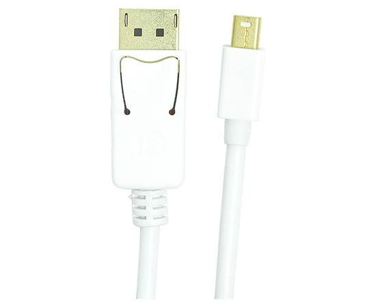 Extradigital Кабель mini DisplayPort - DisplayPort, 1 м  Кабель HDMI
