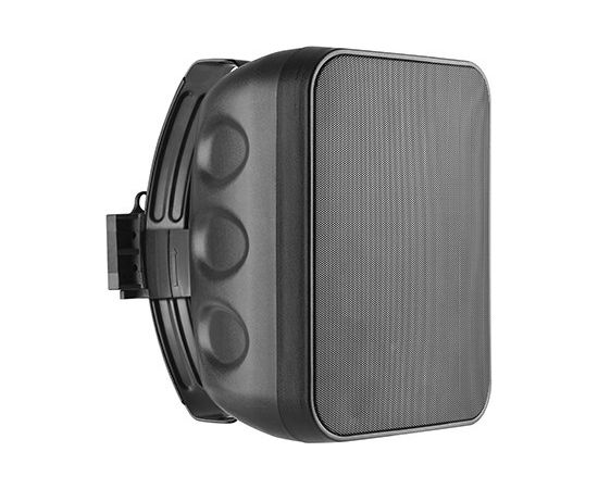 Lumi 6.5" High Performance Weather-Resistant Wall Speaker, Black Акустические системы , колонки
