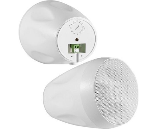 Lumi 6.5'' Coaxial Satellite Landscape Speakers (Pair), White Skaļruņi un akustiskās sistēmas
