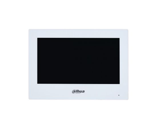 Dahua 7- inch Color 2-Wire IP & Wi-Fi Indoor Monitor VTH2622GW-W white  Видео Домофоны