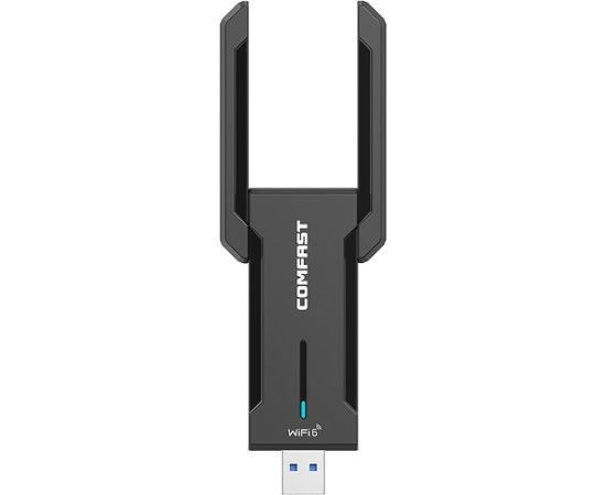 Comfast WiFi-USB adapter, 5374Mbps, 2.4GHz, 5GHz, 6GHz Wireless Routers