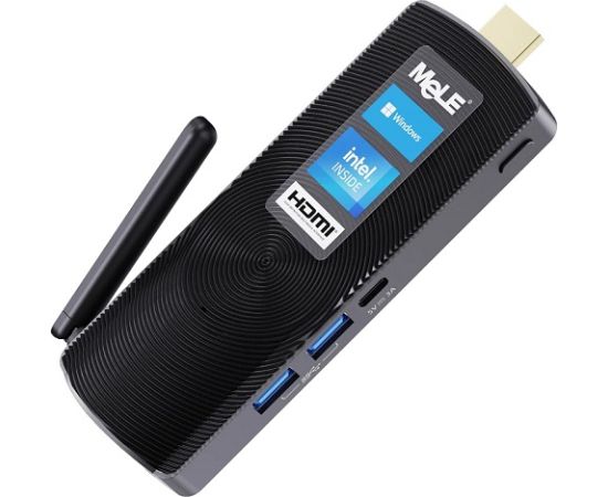 Fanless Mini Computer MeLe PCG02 GLE, J4125, 8 GB, 128 GB, eMMC Personālie datori