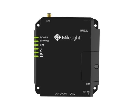 Milesight Промышленный сотовый маршрутизатор 4G/LTE Рутеры