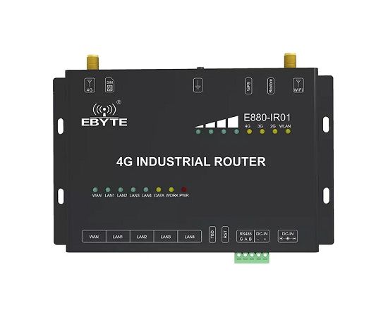 Hismart Industrial Cellular Router 4G/LTE Wireless Routers