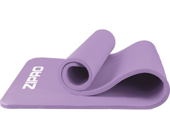 Zipro treniņu paklājiņš 180 cm x 60 cm x 1,5 cm, violets Vingrošanas paklājiņi