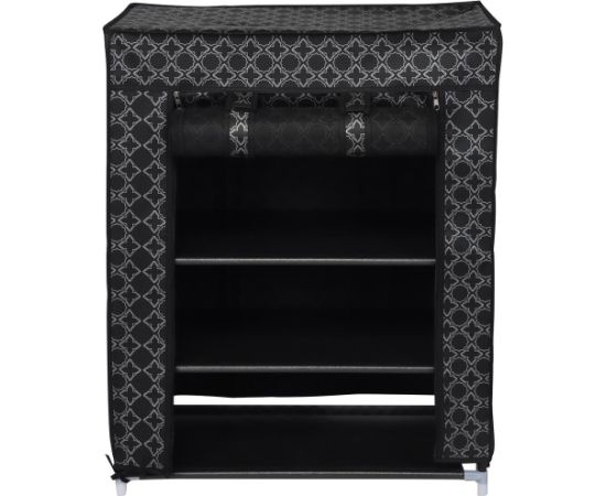 Saska Garden SZAFA TEKSTYLNA GARDEROBA NA BUTY 58x28x73CM ORNAMENT 45214 Jaunumi -Dārzam