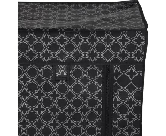 Saska Garden SZAFA TEKSTYLNA GARDEROBA NA BUTY 58x28x73CM ORNAMENT 45214 Jaunumi -Dārzam