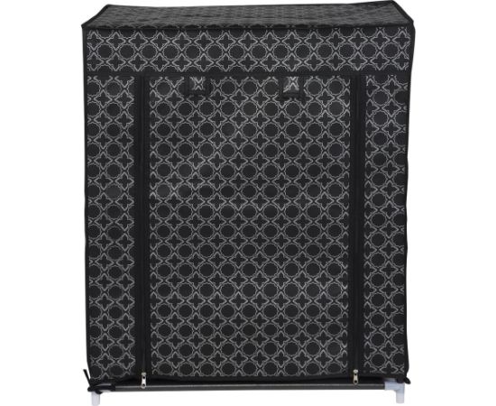 Saska Garden SZAFA TEKSTYLNA GARDEROBA NA BUTY 58x28x73CM ORNAMENT 45214 Jaunumi -Dārzam