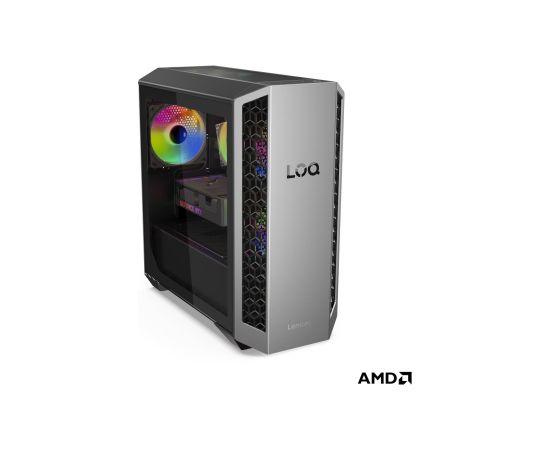 Lenovo LOQ 26ADR10 Desktop Tower AMD Ryzen 7 8745HX 32 (2x16GB) GB SO-DIMM DDR5 1000 GB NVIDIA GeForce RTX 5060 Ti No Optical drive No keyboard Windows 11 Home Warranty 24 month(s) Персональные компьютеры