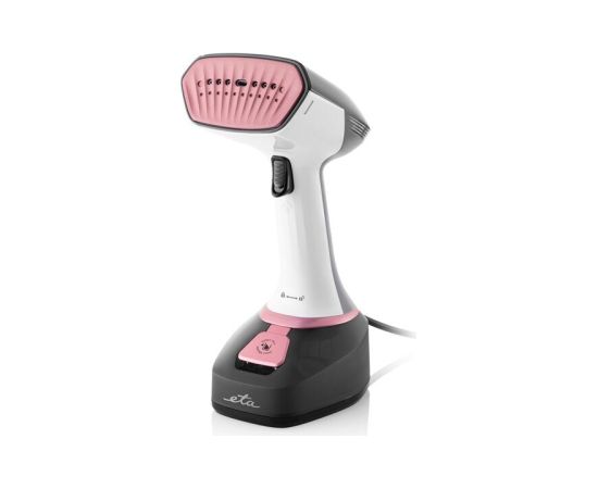 ETA Garment steamer Stephany ETA227090000 Handheld 1400 W 0.38 L 25 g/min White/Black Gludekļi un sistēmas