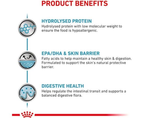 ROYAL CANIN Hypoallergenic - dry dog food - 2kg Suņu barība