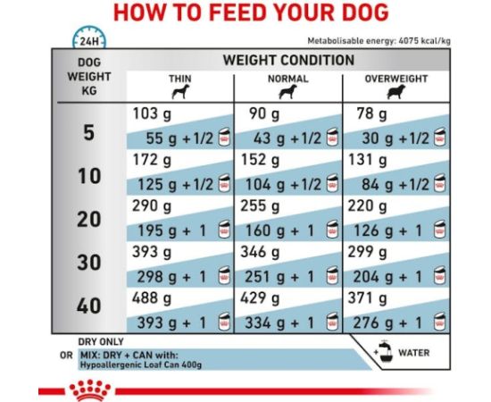 ROYAL CANIN Hypoallergenic - dry dog food - 2kg Suņu barība