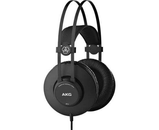 AKG K52 - studio headphones, over-the-ear, closed Jaunumi - Audio-Video
