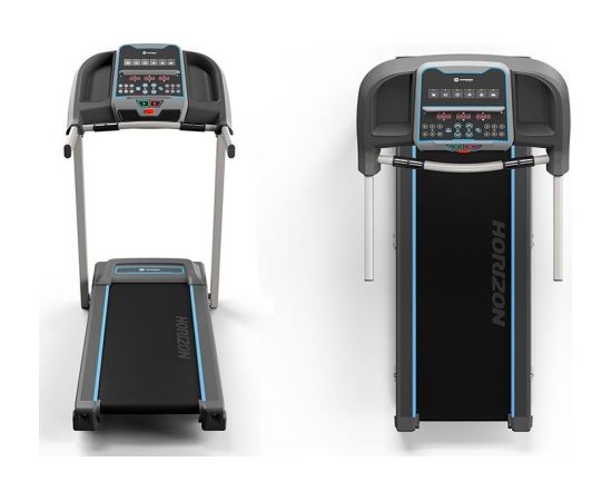 Horizon Fitness eTR5.0 Folding electric treadmill Skrejceliņi