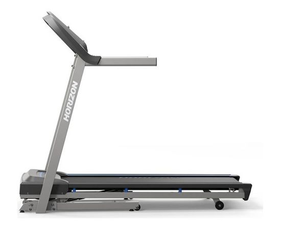 Horizon Fitness eTR5.0 Folding electric treadmill Skrejceliņi