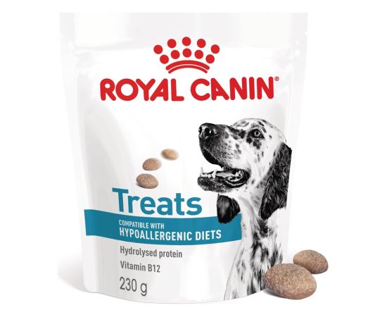 ROYAL CANIN Dog Hypoallergenic Treats - dog treat - 230g Suņu barība