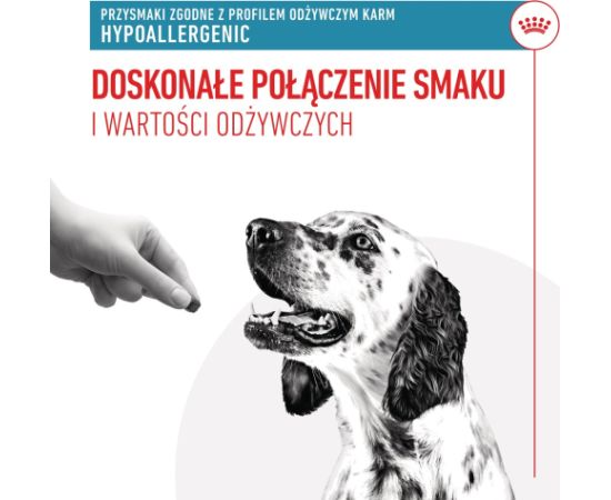 ROYAL CANIN Dog Hypoallergenic Treats - dog treat - 230g Suņu barība
