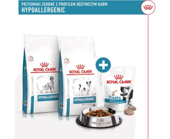 ROYAL CANIN Dog Hypoallergenic Treats - dog treat - 230g Suņu barība