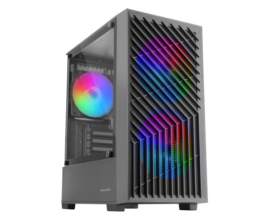 TACENS MARS MC-VORTEX 3x120mm FRGB mATX - case Datoru korpusi