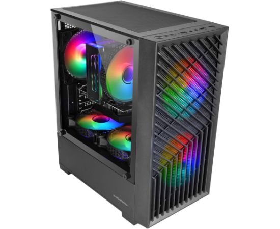TACENS MARS MC-VORTEX 3x120mm FRGB mATX - case Datoru korpusi