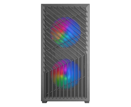 TACENS MARS MC-VORTEX 3x120mm FRGB mATX - case Datoru korpusi