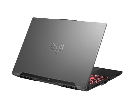 ASUS TUF Gaming A16 FA607NUG-RL117 Ryzen 7 7445HS 16.0"FHD+ 144Hz Value IPS-level AG 16GB DDR5 5600 SSD512 WLAN+BT LAN GeForce RTX 4050 6GB Cam720p 56WHrs NoOS Mecha Gray Portatīvie datori