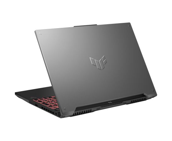 ASUS TUF Gaming A16 FA607NUG-RL117 Ryzen 7 7445HS 16.0"FHD+ 144Hz Value IPS-level AG 16GB DDR5 5600 SSD512 WLAN+BT LAN GeForce RTX 4050 6GB Cam720p 56WHrs NoOS Mecha Gray Portatīvie datori