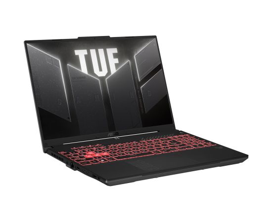 ASUS TUF Gaming A16 FA607NUG-RL117 Ryzen 7 7445HS 16.0"FHD+ 144Hz Value IPS-level AG 16GB DDR5 5600 SSD512 WLAN+BT LAN GeForce RTX 4050 6GB Cam720p 56WHrs NoOS Mecha Gray Portatīvie datori