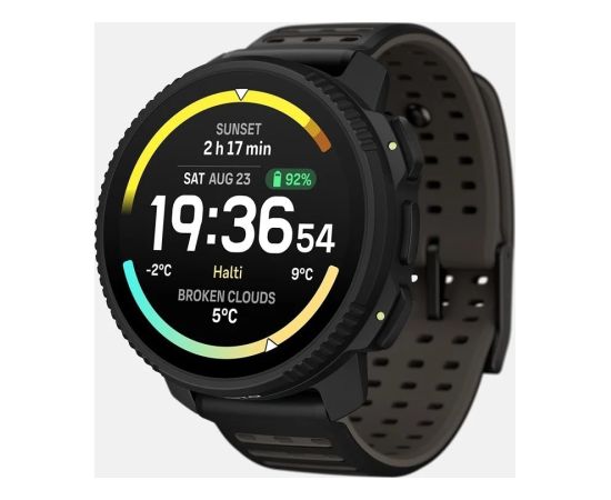 Suunto Vertical 2 All Black sports watch Smart-Watch Pulksteņi