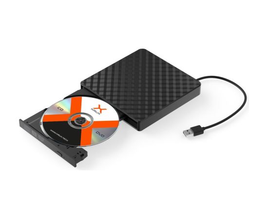 KRUX External DVD Optical Drive Optiskās iekārtas